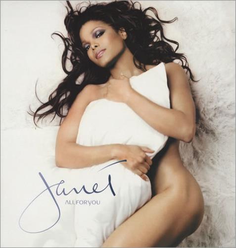 Janet Jackson All For You 12インチシングル Janet Jackson All For You UK 12